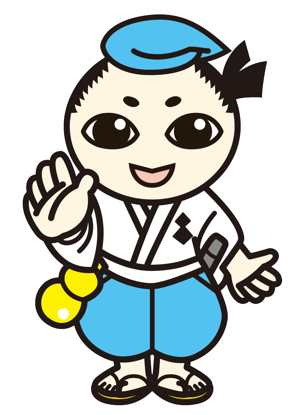 New mascot image